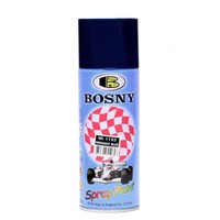 1182 Metallic Midnight Blue Aerosol Paint Bosny       